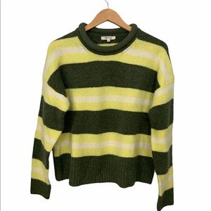 Madewell Stripe Fulton Sweater